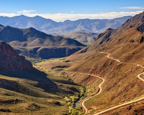 mountain passes western cape