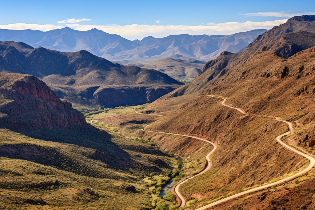mountain passes western cape