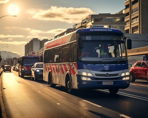 taxi strike commuter safety