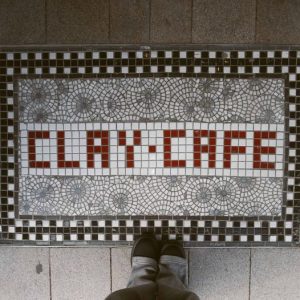 Clay Cafe in the city entrance photo