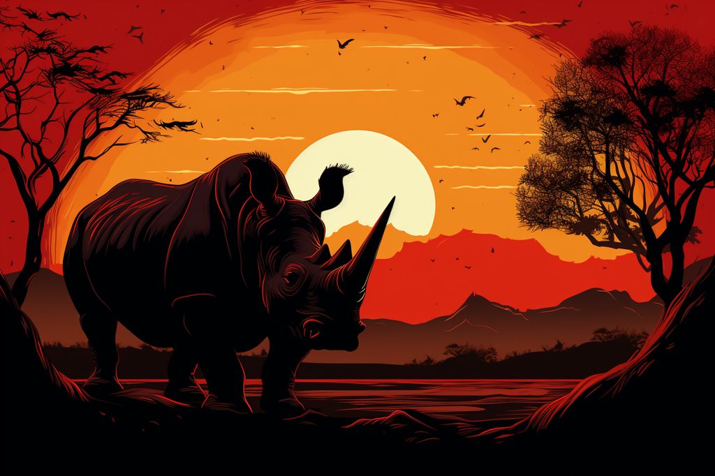 rhino conservation poaching crisis