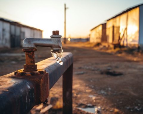water supply maintenance work Cape Town