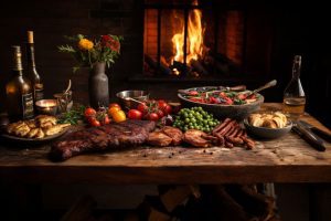 south african cuisine braai tradition