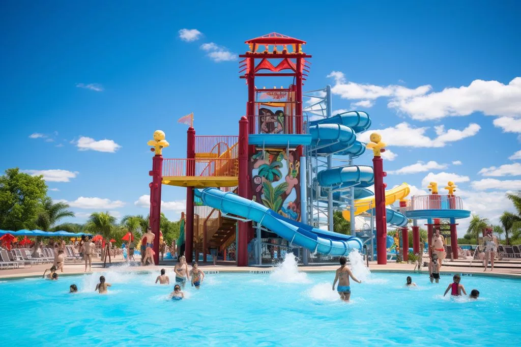 family-friendly water parks