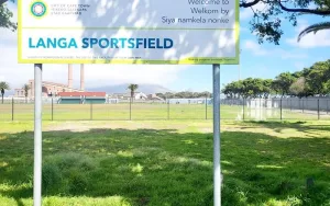 langa sports complex community development