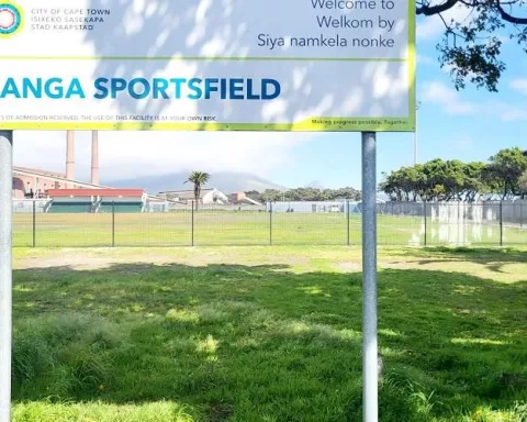 langa sports complex community development
