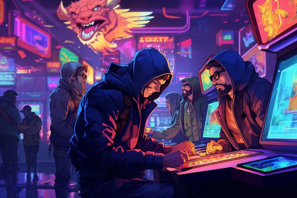 arcade bar gaming