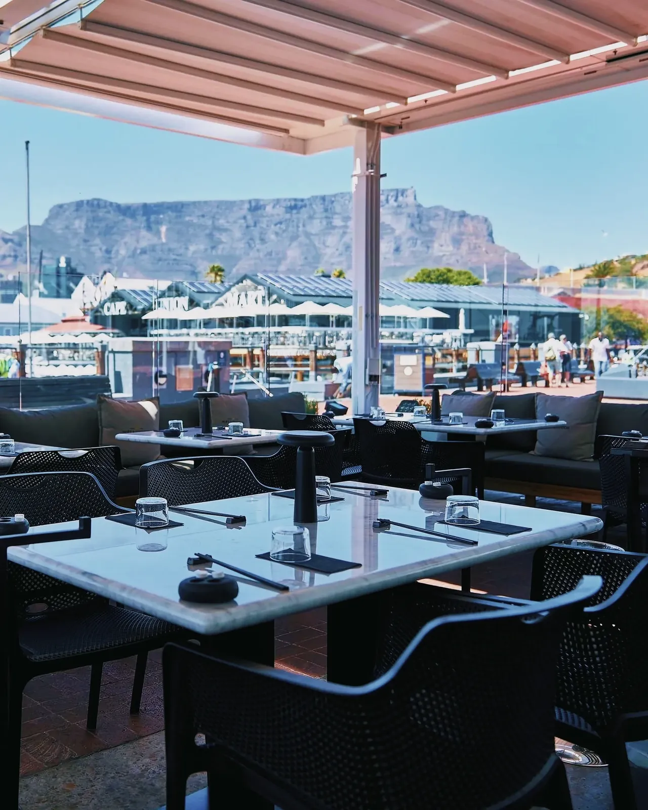 Table Mountain from V&A Waterfront