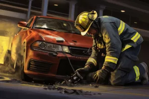 firefighters vehicle extrication Cape Town