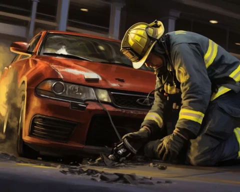 firefighters vehicle extrication Cape Town