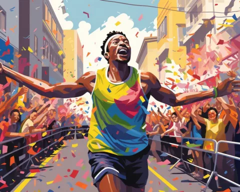 sanlam cape town marathon community spirit Cape Town