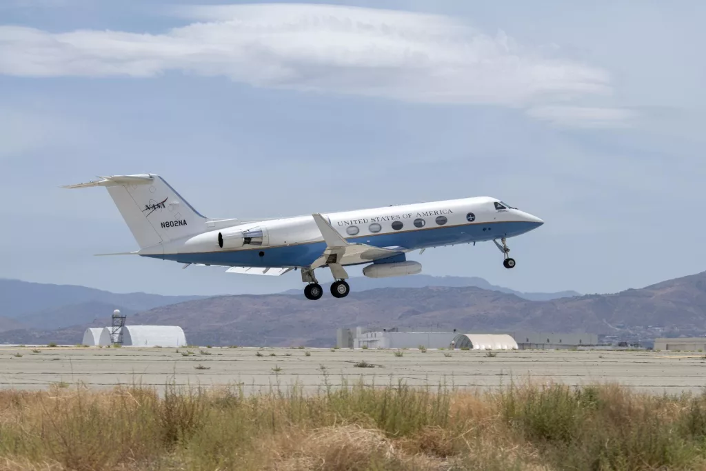 NASA Gulfstream Jet