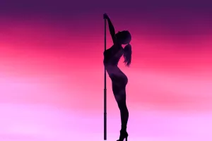 pole dancing exercise