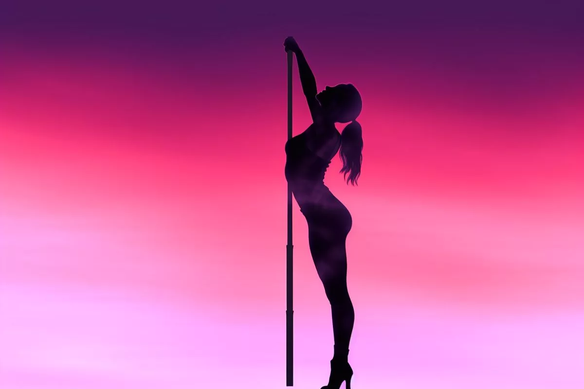 pole dancing exercise