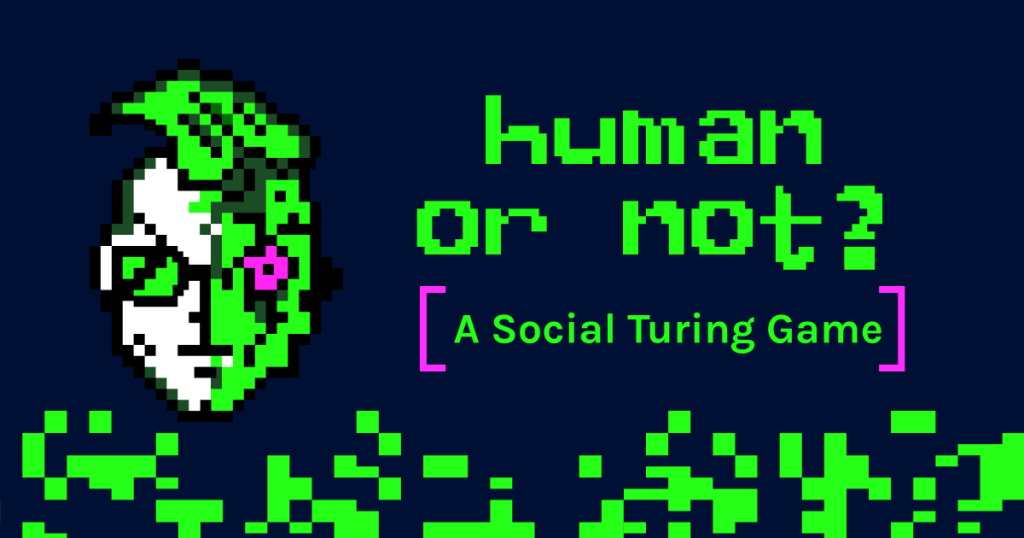 Human or not? A social Turing Game
