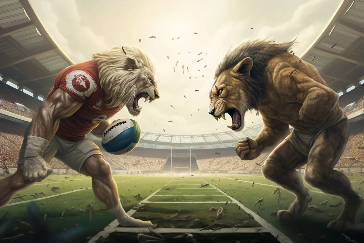rugby lions