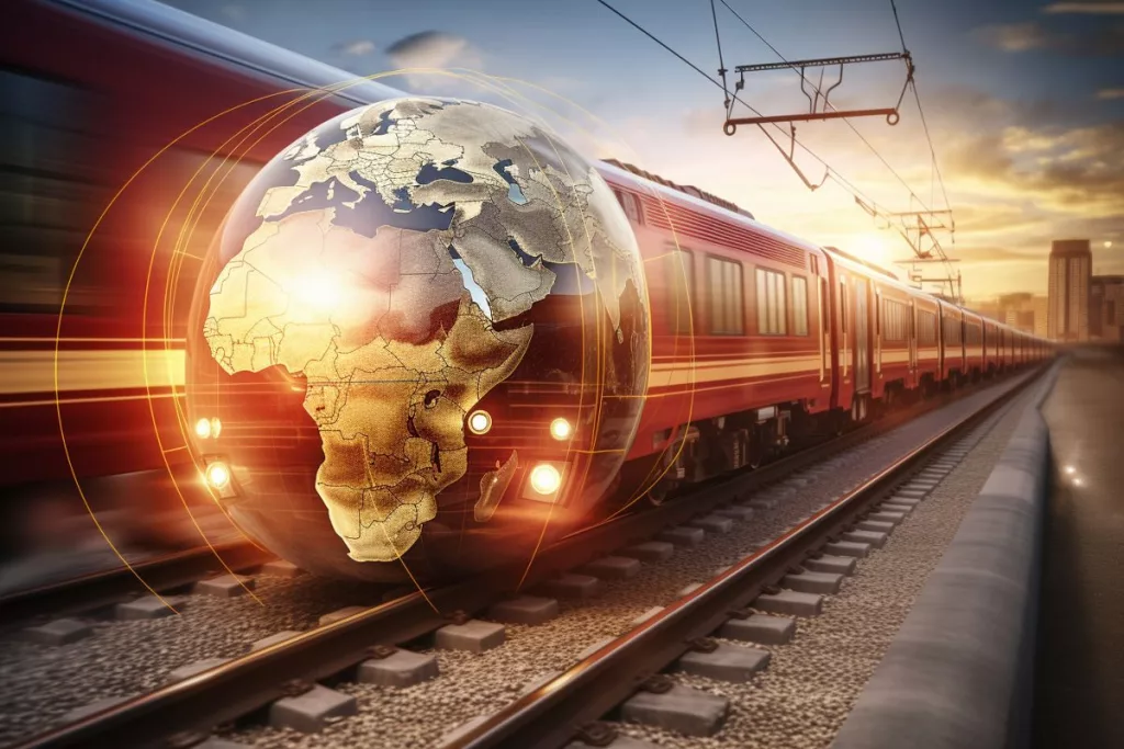 south africa-china cooperation railway development Cape Town