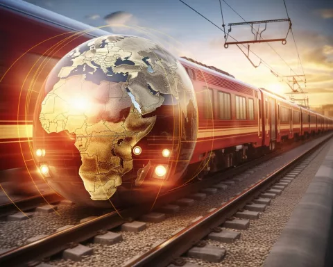 south africa-china cooperation railway development Cape Town