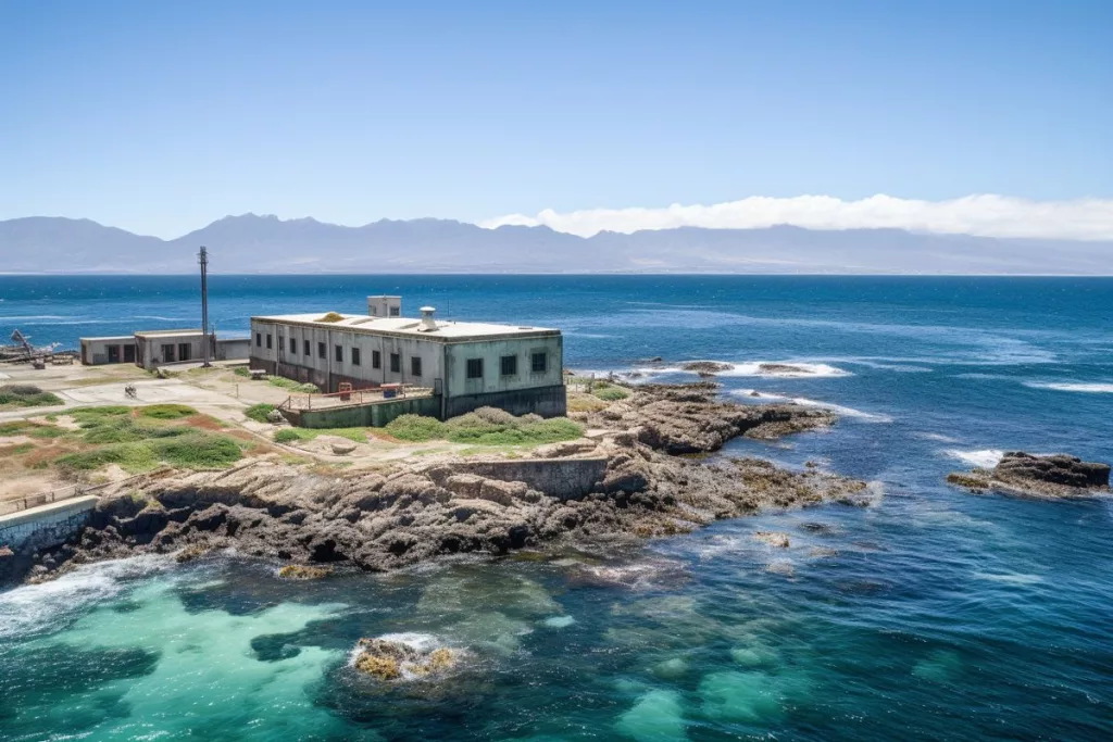 robben island south african history