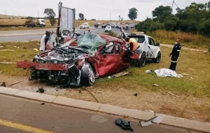 football papi khomane car accident