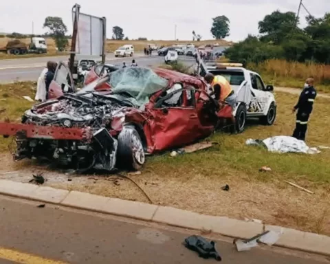 football papi khomane car accident