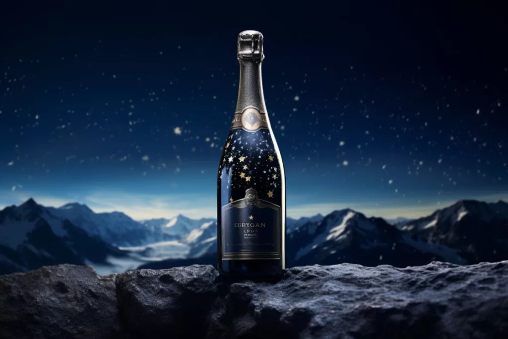 sparkling wine cap classique