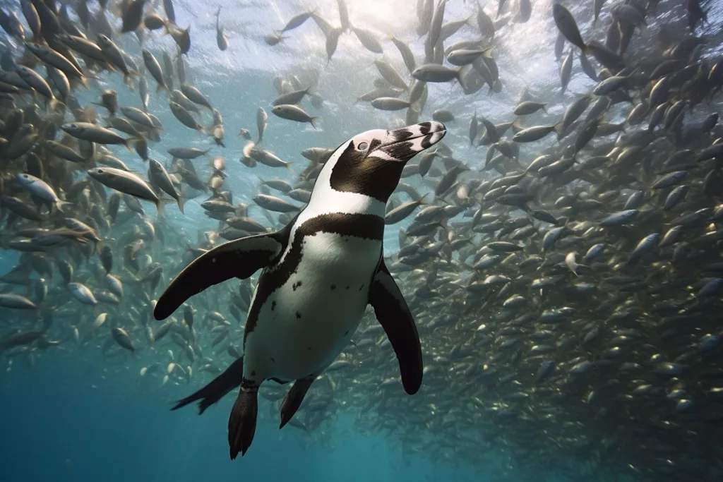 conservation african penguins