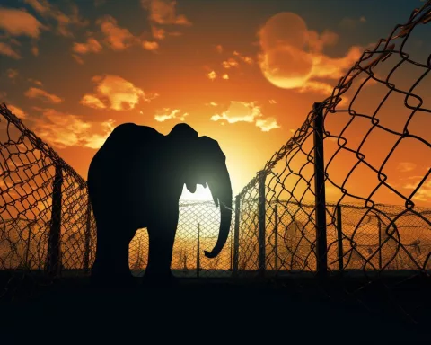 wildlife conservation elephant escape Cape Town