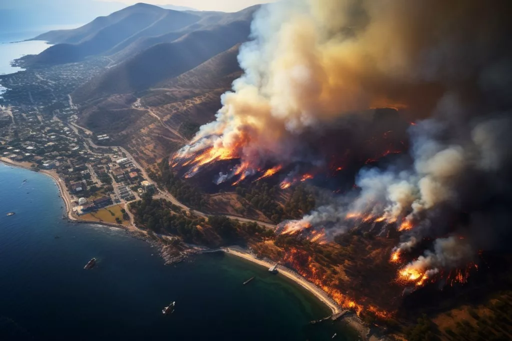 wildfire south africa