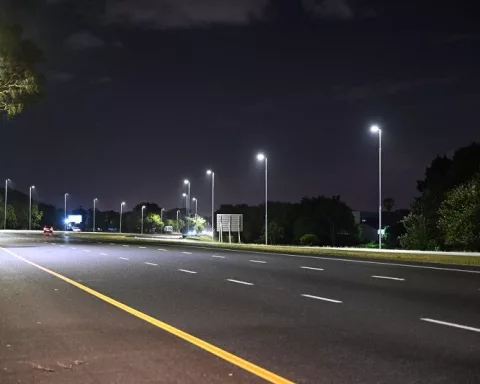 streetlight vandalism infrastructure protection