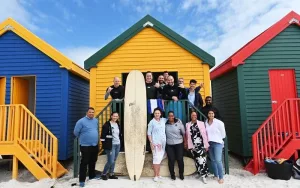 muizenberg beach huts restoration project