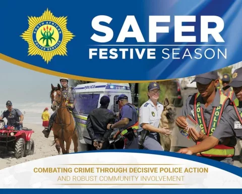 south african police service festive season