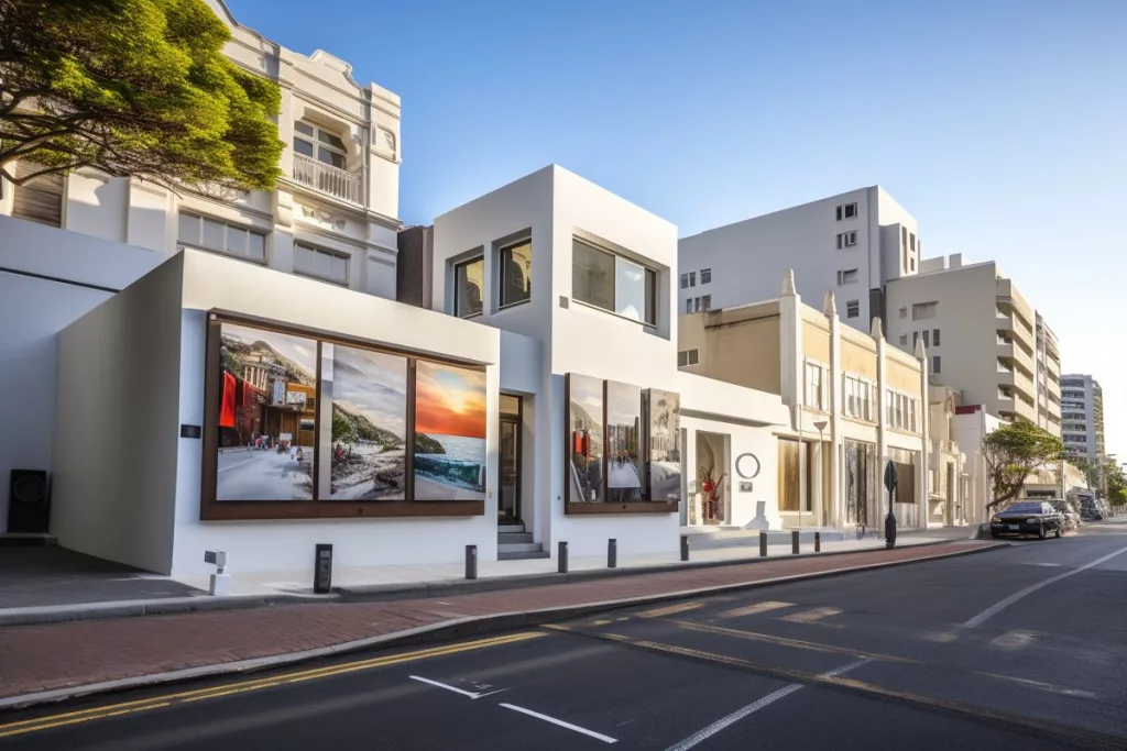 art architecture Cape Town