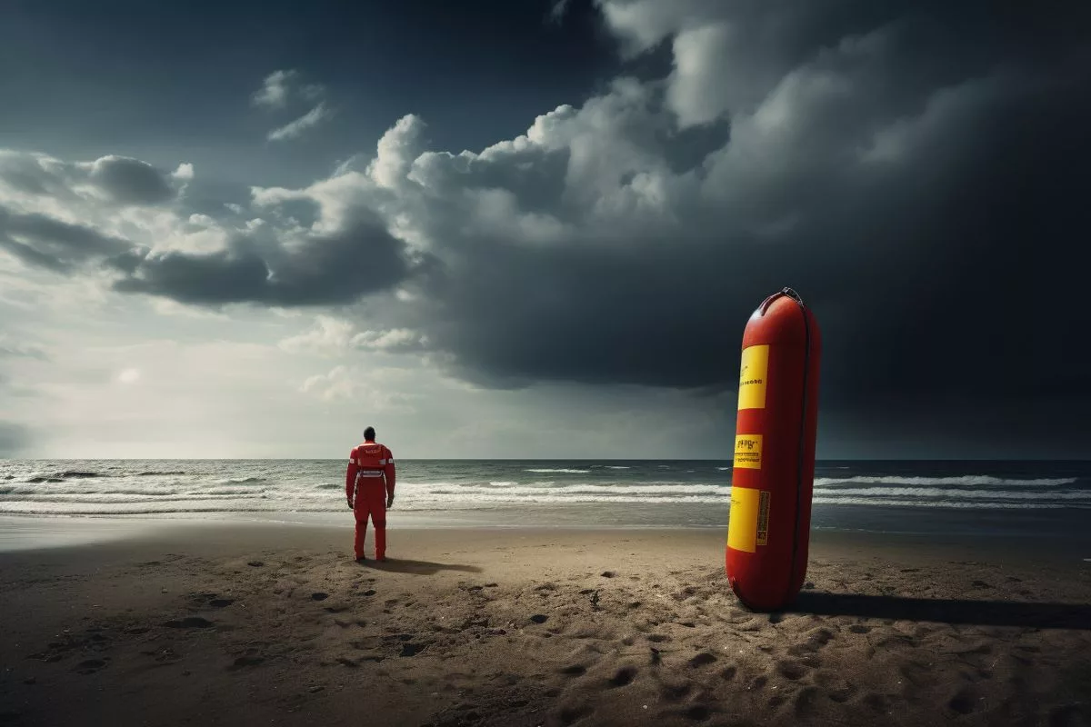 lifeguards beach safety