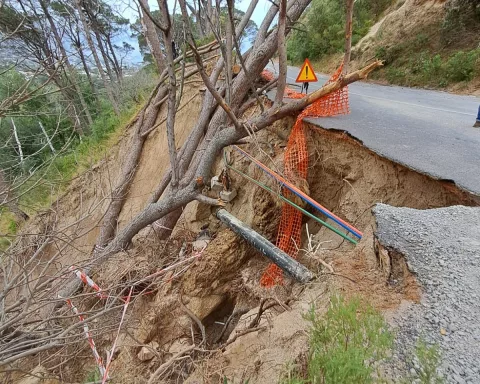 storm damage road rehabilitation