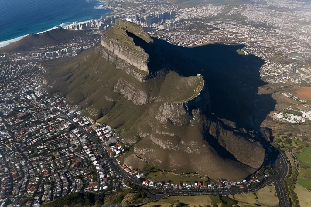 table mountain urban mobility