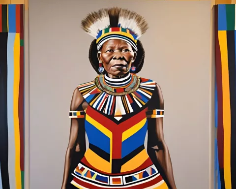 south african art esther mahlangu