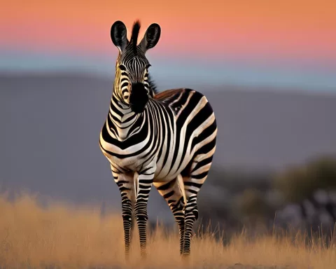 CapeNature welcomes birth of one-of-a-kind zebra at Sanbona