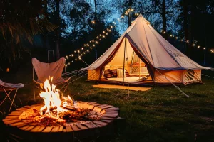 luxury glamping hemel-en-aarde valley Cape Town