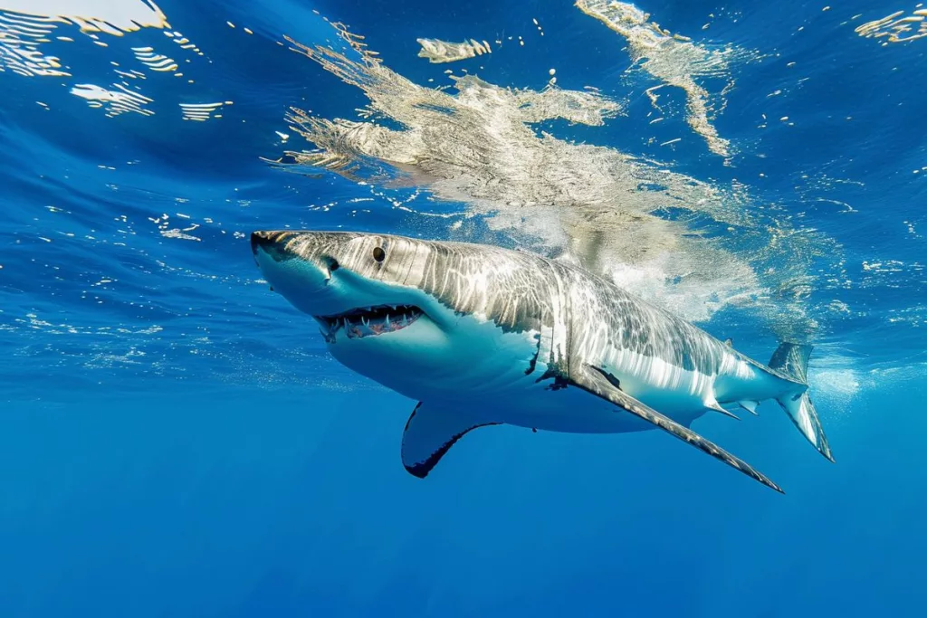 great white sharks south africa