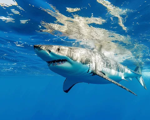 great white sharks south africa