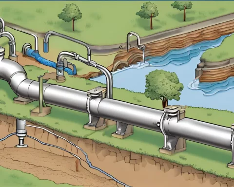 water supply infrastructure maintenance
