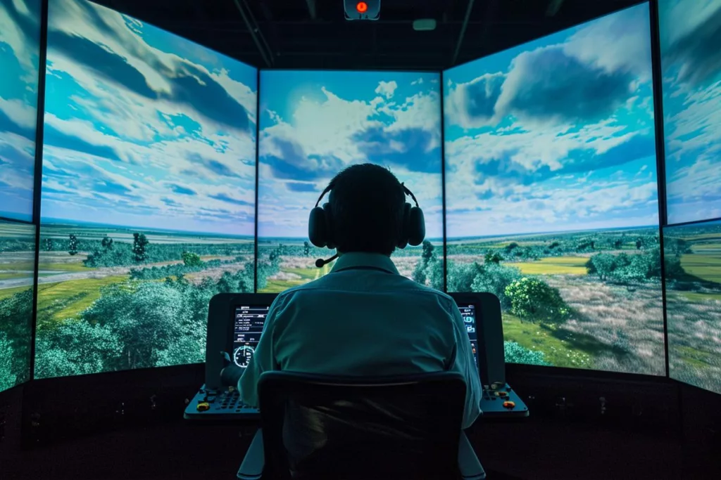 law enforcement training simulator technology