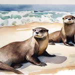cape clawless otters wildlife conservation