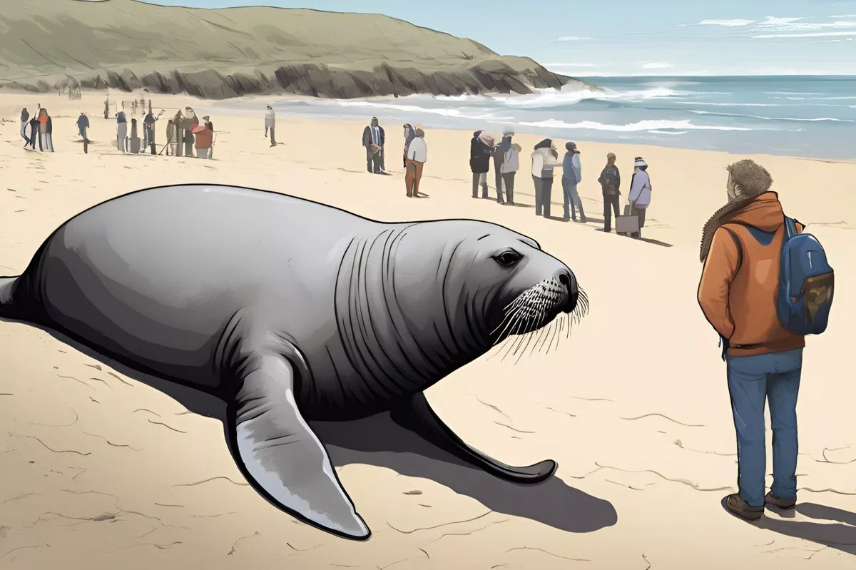 elephant seals marine ecosystem