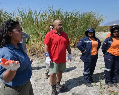 wetlands conservation river warden programme