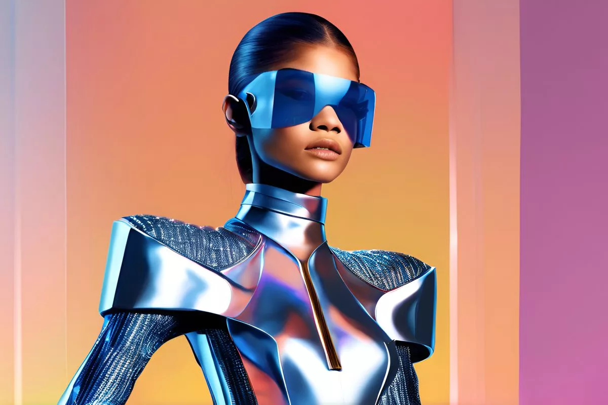 Zendaya's Futuristic Fashion Statement at Dune: Part Two Premiere ...