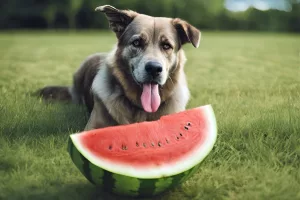 watermelon dogs