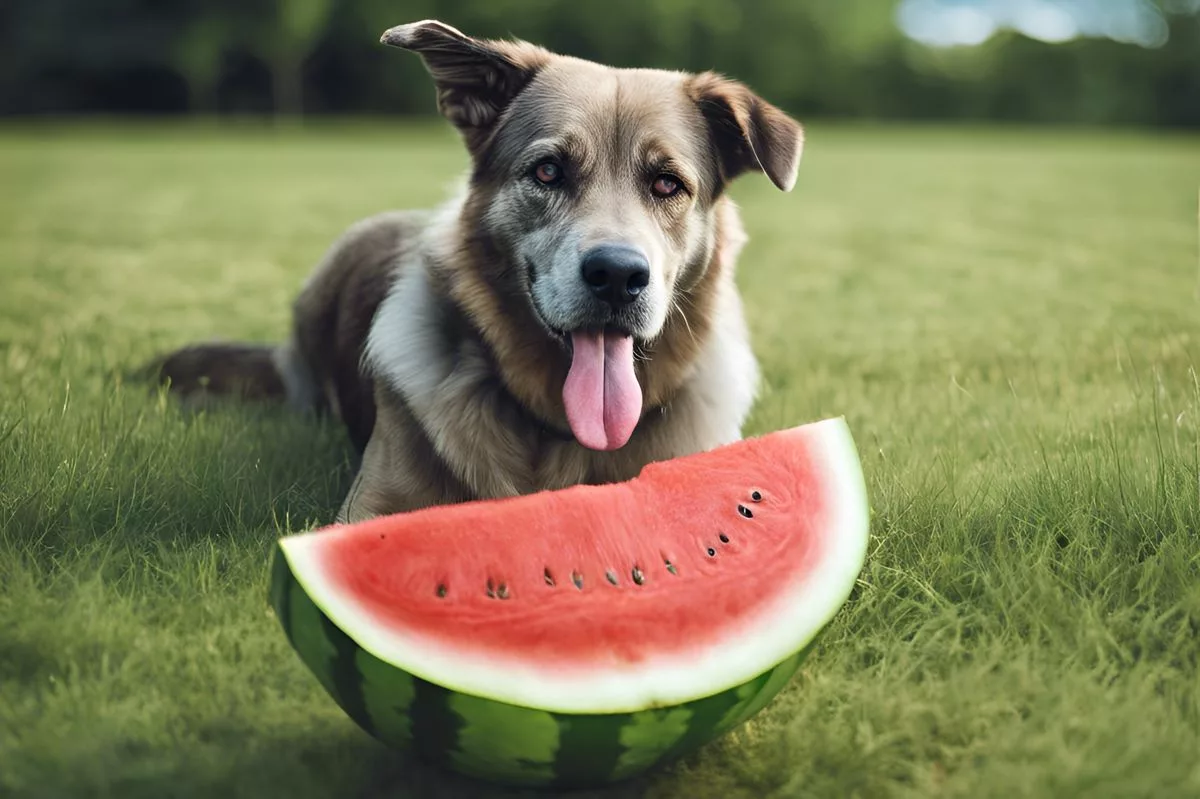 watermelon dogs