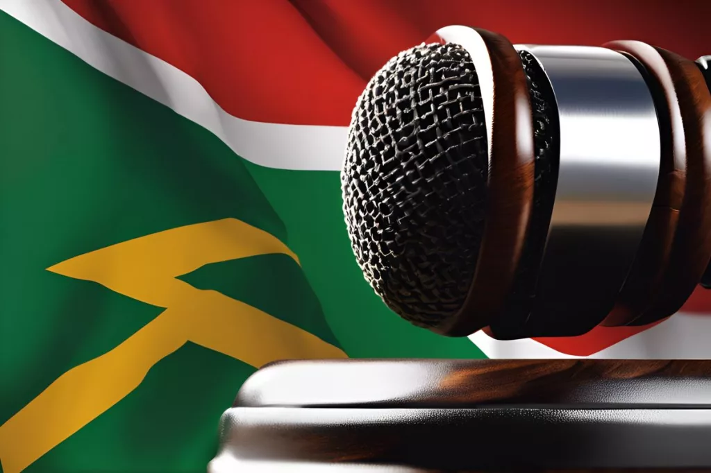 south africa parliamentary activities